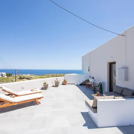 Evita Guesthouse,heated Jacuzzi,sea View, 2pax Hébergement de vacances Vourvoúlos