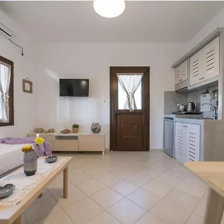 Evita Guesthouse,heated Jacuzzi,sea View, 2pax Vourvoúlos