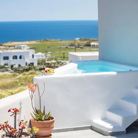 Evita Guesthouse,heated Jacuzzi,sea View, 2pax Vourvoúlos